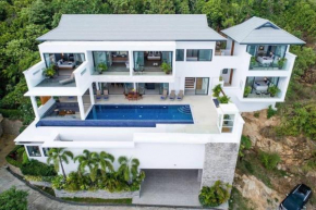 Plai Laem 5BR Beach View Villa SDV030-By Samui Dream Villas